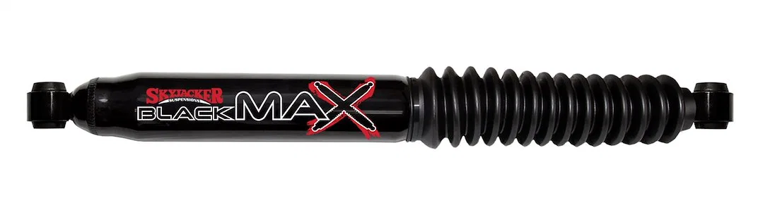 8000 – SKYJACKER Steering Stabilizer, Heavy Duty OEM Single Black Body Without Brackets/ Without Hardware Mounts To O...